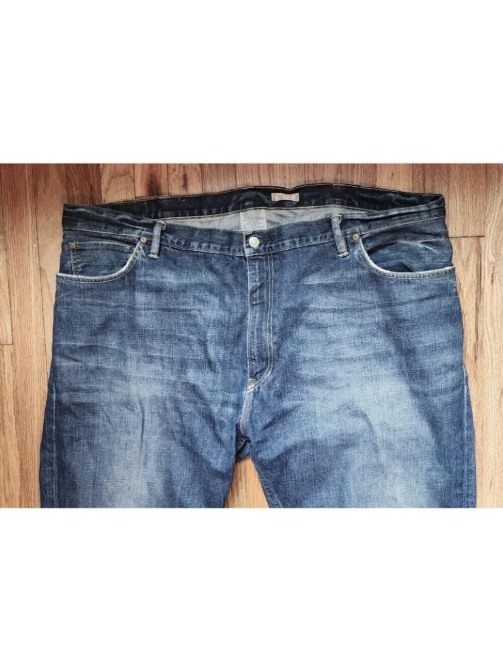Vintage Polo Ralph Lauren Jeans 48x30 Classic 867 Baggy Loose Denim Y2K Mexico